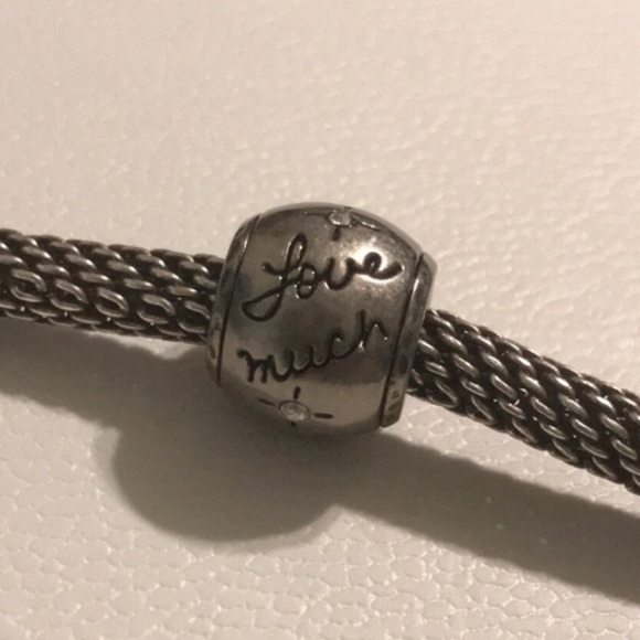 BRIGHTON “ART & SOUL LAUGH” BEAD CHARM - Picture 2 of 5